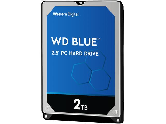 2TB WD BLUE MOBIL 2.5SATA 128MB