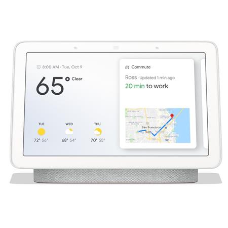GOOGLE NEST HUB CHALK