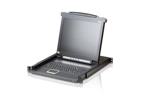 KVM CONSOLE - TFT ACTIVE MATRIX - 17 INCH - 1280 X 1024 - 1U