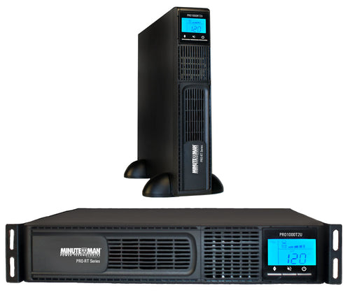 1000VA UPS AVR RACK/TOWER
