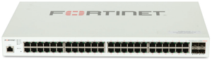 L2/L3 POE+ SWITCH - 48 X GE RJ45 PORTS FULL POE+, 4 X GE SFP SLOTS, FORTIGATE SW