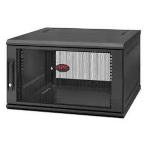 APC NETSHELTER WX 6U SINGLE HINGED WALL-MOUNT ENCLOSURE 600MM DEEP