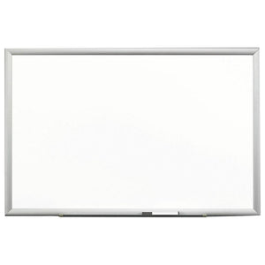 3M PORCELAIN DRY ERASE BOARD DEP9648A, 96 IN X 48 IN X 1 IN MAGNETIC