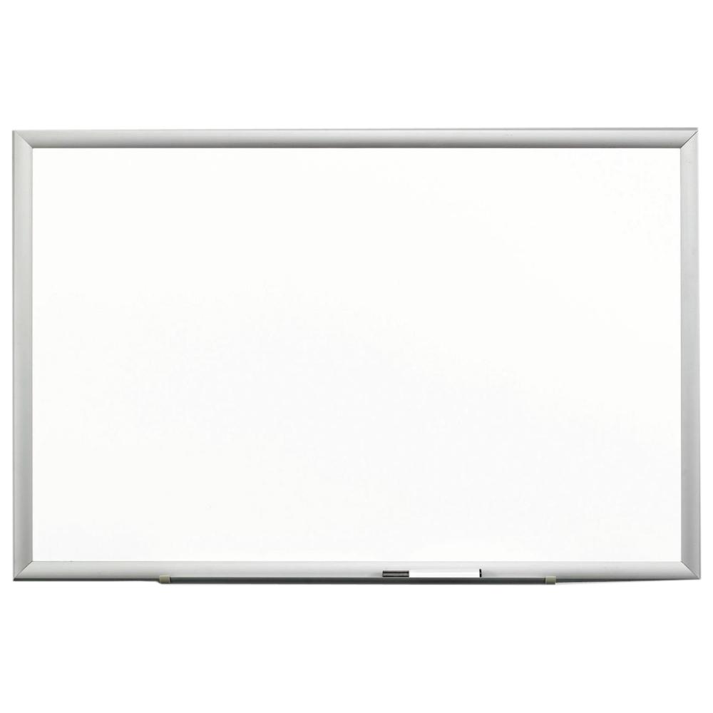 3M PORCELAIN DRY ERASE BOARD DEP9648A, 96 IN X 48 IN X 1 IN MAGNETIC