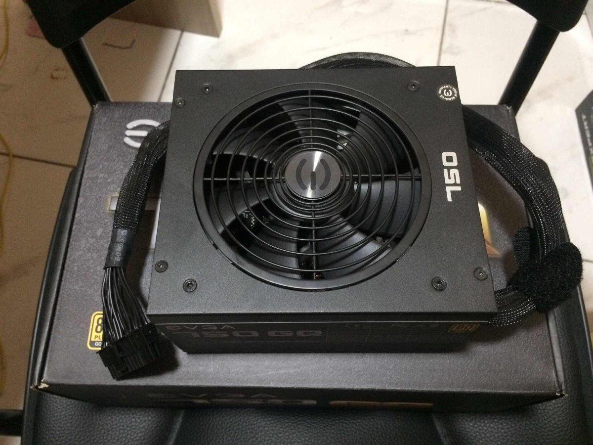 750W EVGA 750 GQ PSU