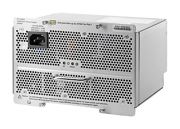 Aruba 5400R 700W PoE+ zl2 PSU