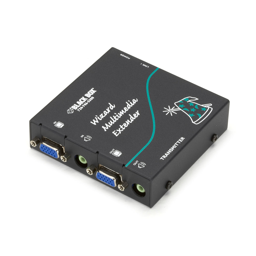 WIZARD MULTIMEDIA EXTENDER, TRANSMITTER,