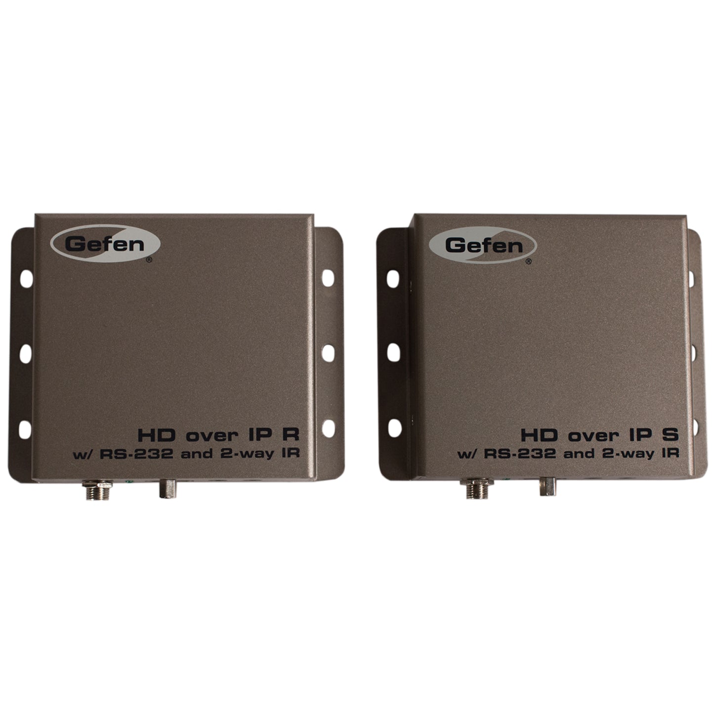HDMI over IP with RS-232 and Bi-Directional IR - Receiver