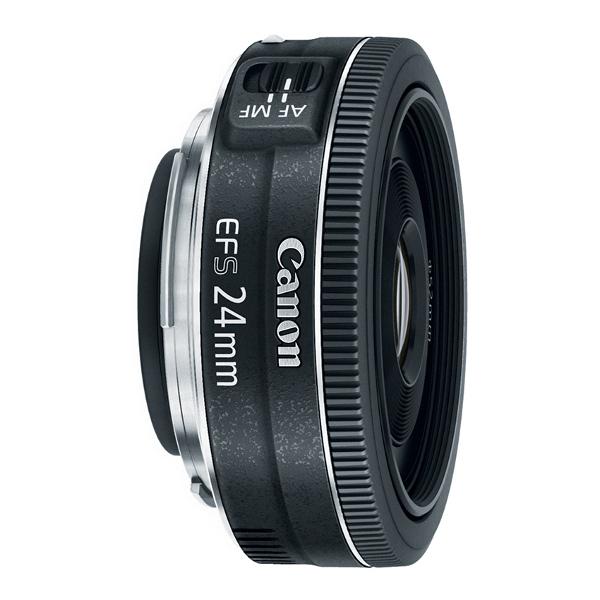 CANON EF-S 24MM F/2.8 STM LENS