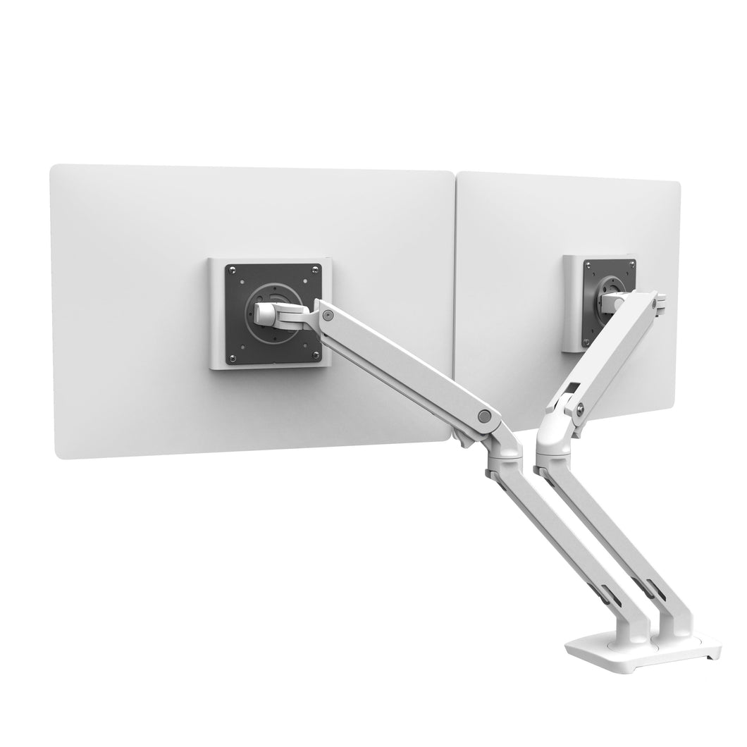MXV DESK DUAL MONITOR ARM, MATTE BLACK
