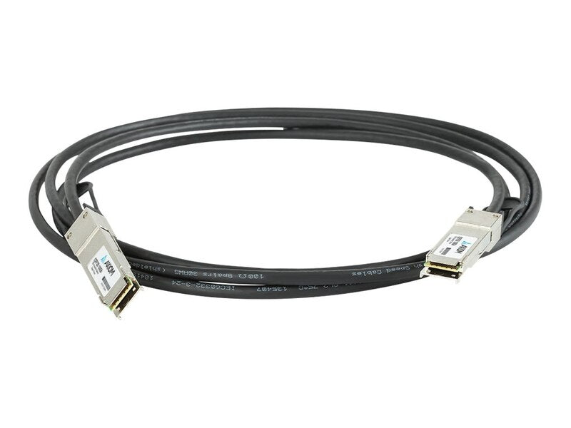 AXIOM 100GBASE-CR4 QSFP28 PASSIVE DAC CABLE JUNIPER COMPATIBLE 3M