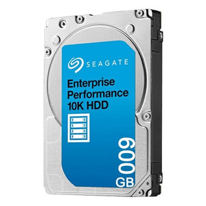 SEAGATE 600GB EXOS 10E2400 HDD 512E/4K SAS 2.5 10000 256MB