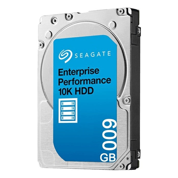 SEAGATE 600GB EXOS 10E2400 HDD 512E/4K SAS 2.5 10000 256MB