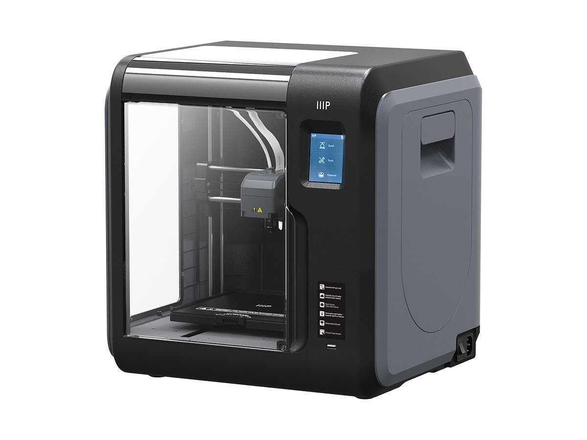 MONOPRICE MP VOXEL 3D PRINTER_ FULLY ENCLOSED_ EASY WI-FI_ TOUCH SCREEN_ 8GB ON-