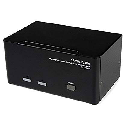 2PORT DVI USB TRIPLE MONITOR