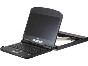 19 WIDE SCREEN SHORT DEPTH FULL HD LCD CONSOLE SUPPORT DVI, HDMI, VGA