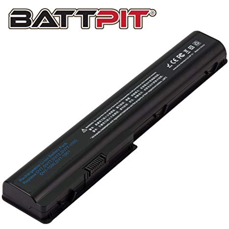 REPLACEMENT BATTERY FOR USE WITH HP PAVILION DV7 DV7T DV7Z HDX X18 HDX18 SERIES