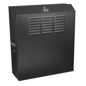 Tripp Lite 5U Wall Mount Low Profile Secure Rack Enclosure Cabinet Vertical
