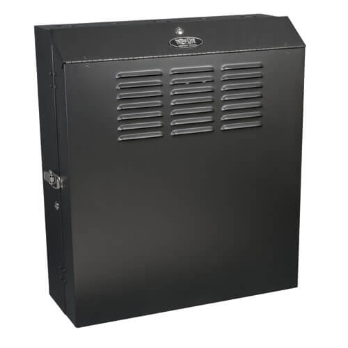 Tripp Lite 5U Wall Mount Low Profile Secure Rack Enclosure Cabinet Vertical