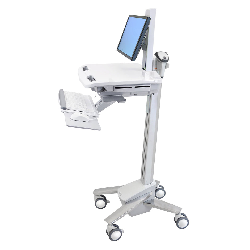 ERGOTRON STYLEVIEW CART WITH LCD PIVOT,SV40.INNOVATIVE,TRULY ERGONOMIC AND EASY-