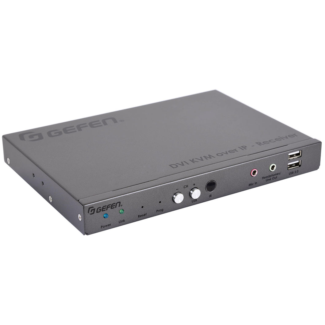 DVI KVM over IP Receiver Pckge