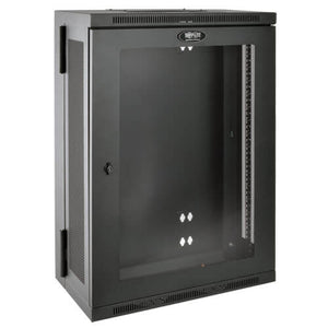 TRIPP LITE 18U WALL MOUNT RACK ENCLOSURE SERVER CABINET WITH ACRYLIC GLASS WINDO