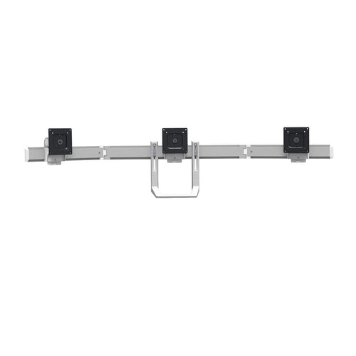 HX TRIPLE MONITOR BOW KIT POLISHED ALUMINUM