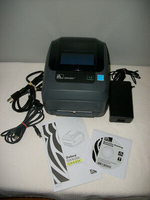 GX430 TT 300DPI TT EPL/ZPL II