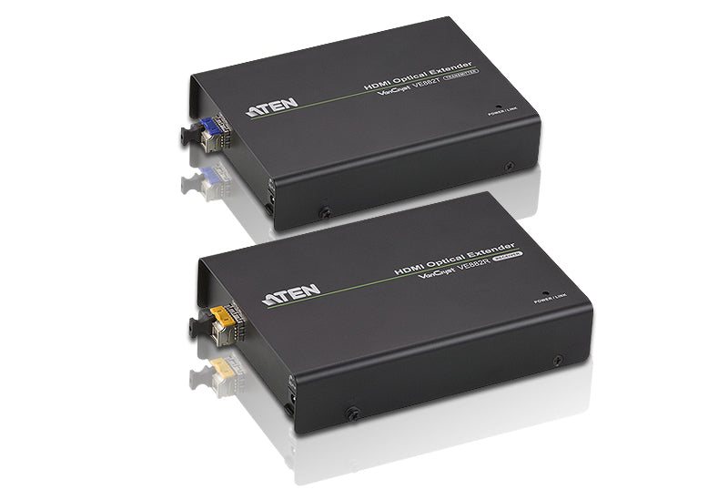 HD VIDEO/AUDIO OPTIC FIBER EXTENDER UP TO 1980FT.3 YEARS WARRANTY
