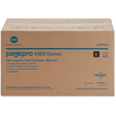 BLACK TONER HIGH CAPACITY F/PP5650