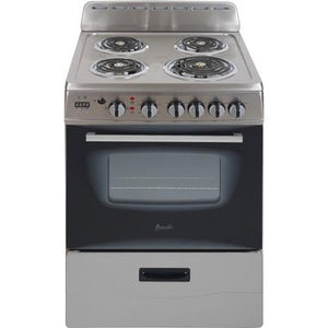 Avanti 24" Electric Range SS