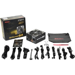 ENERMAX REVOLUTION DF 80 PLUS GOLD CERTIFIED 850W PSU, FULL-MODULAR POWER SUPPLY
