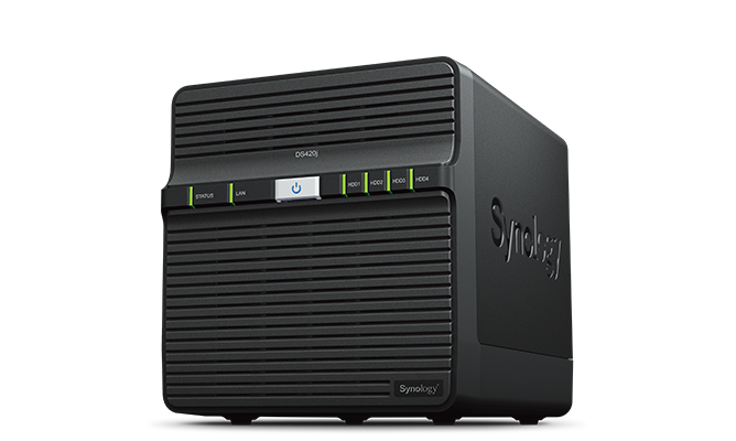 Synology NAS DS420j 4bay (Diskless) Retail