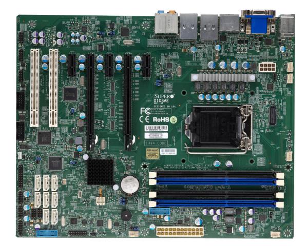 Supermicro MBD-X10SAE-O ATX Server Motherboard LGA 1150 Intel C226 DDR3 1600