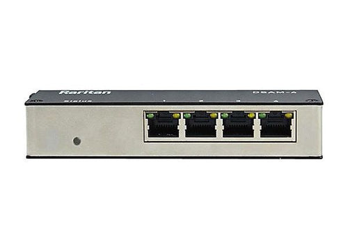 4-PORT MODULE WITH TRUE SERIAL ACCESS TO 4 SERIAL DEVICES.  ZERO-U DEVICE THAT C