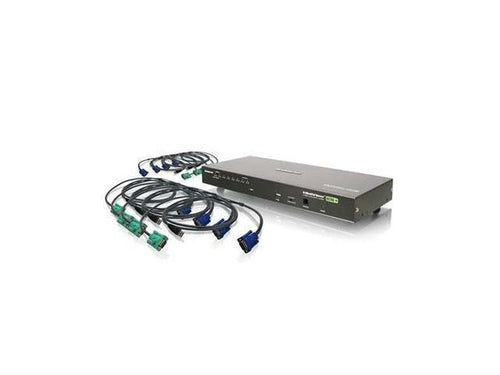 8 Port KVM Switch USB