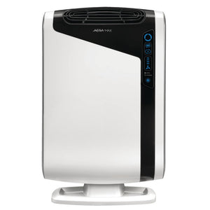 REMOVES 99.97% OF AIRBORNE PARTICLES IN LARGE SIZED ROOMS 300-600 SQ. FT.