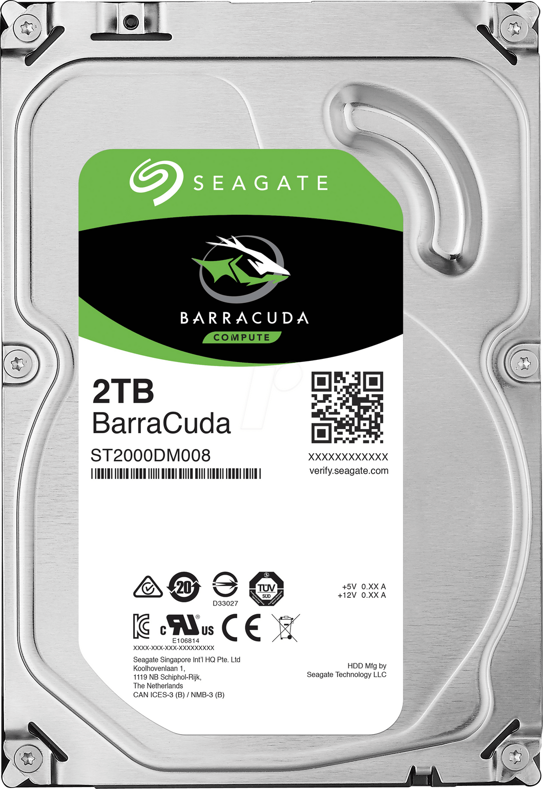 25PK 2TB BARRACUDA SATA 7200