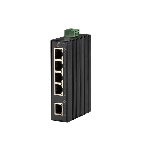 HARDENED MINI INDUSTRIAL SWITCH, (5) 10-