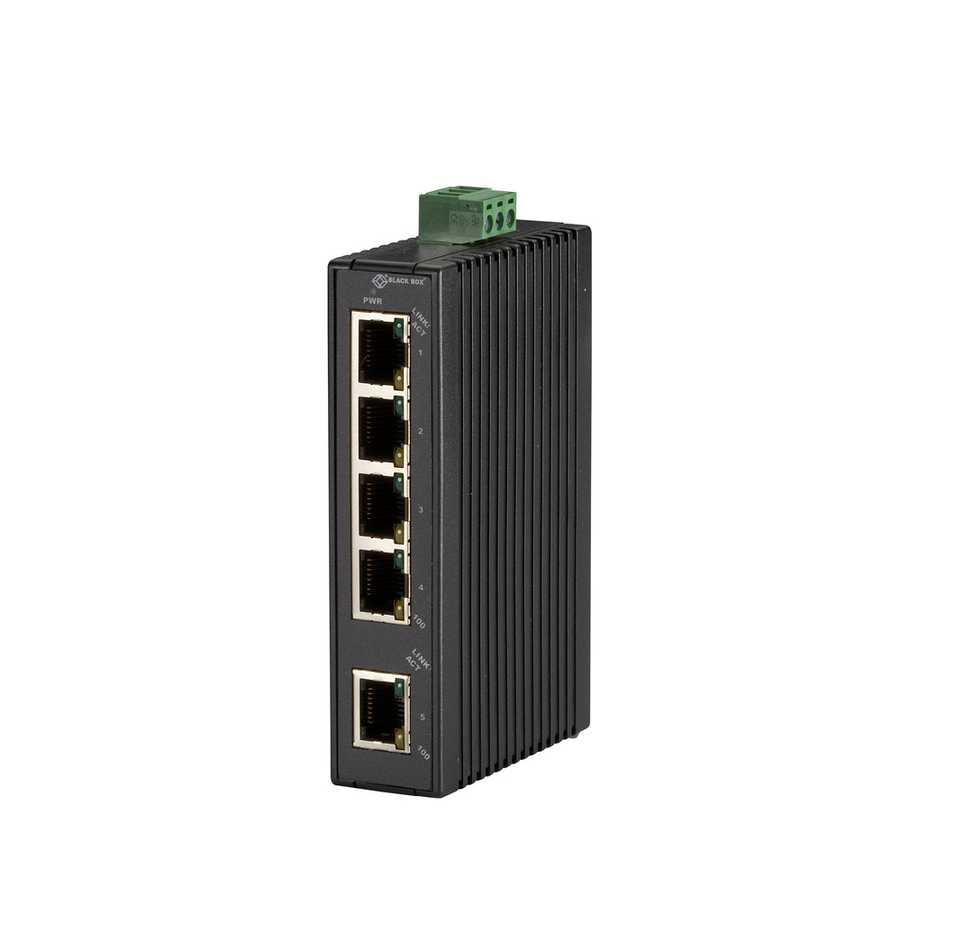 HARDENED MINI INDUSTRIAL SWITCH, (5) 10-