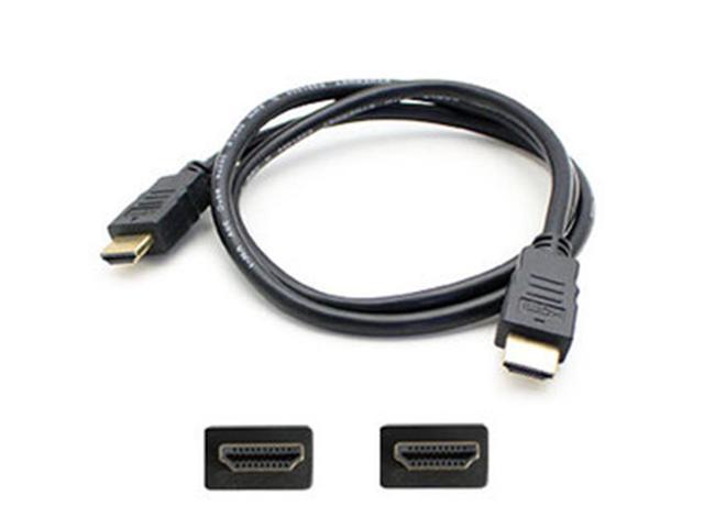 ADDON 5 PACK DELL 331-2292 COMPATIBLE 91CM (3.0FT) HDMI 1.4 MALE TO MALE BLACK S