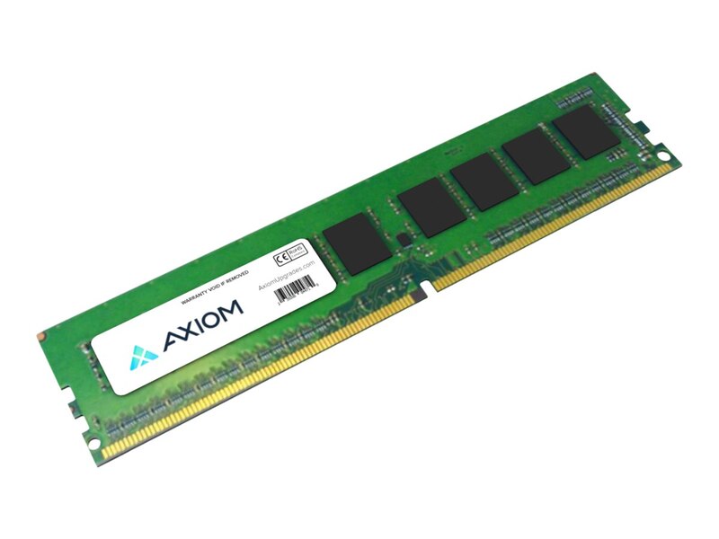 AXIOM 16GB DDR4-2666 ECC UDIMM FOR HP - 879507-B21