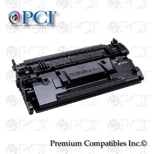 PCI REMAN 87X CF287X BLACK TONER CTG 18K