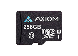 AXIOM 256GB SDXC CLASS 10 (UHS-I U3) FLASH CARD