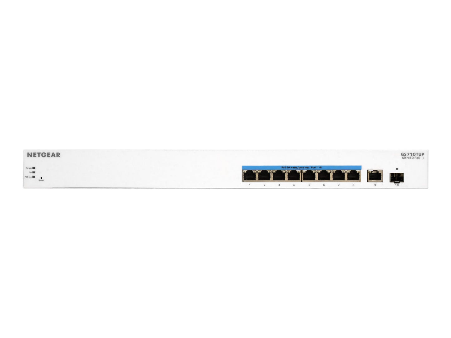 10 PORT GIG ETH MGD