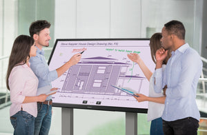 65" 4K 3840x2160 AQUOS Interactive display 20pt touch wirele