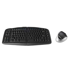 GOLDTOUCH PC & MAC V2 ADJUSTABLE ERGONOMIC KEYBOARD AND LEFT HANDED GOLDTOUCH WI