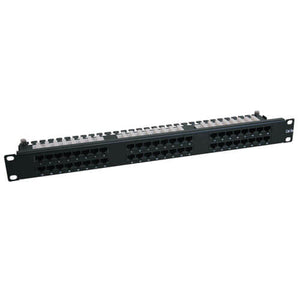 48PORT 1U CAT6/CAT5 PATCH PANEL