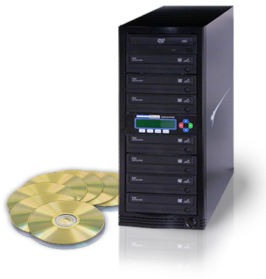 DVD DUPLICATOR 1-7 24X
