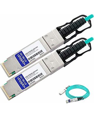 ADDON BROCADE COMPATIBLE TAA COMPLIANT 40GBASE-AOC QSFP+ TO QSFP+ ACTIVE OPTICAL